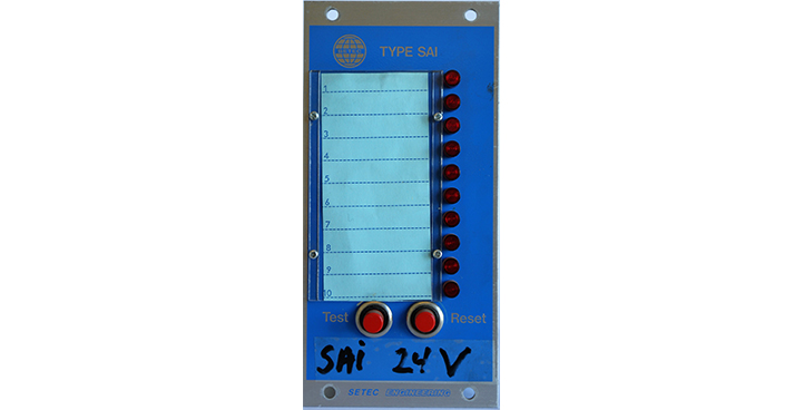 SAI 24V - Alarmindikator